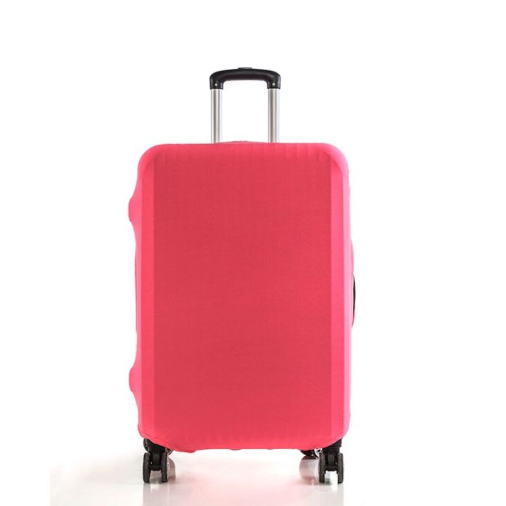 ผ้ายืดอุปกรณ์คลุมกระเป๋าเดินทางกระเป๋าชุดป้องกันกระเป๋าเดินทางป้องกันฝุ่น-เหมาะสำหรับกระเป๋าเดินทางขนาด-for18-32นิ้ว