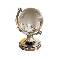 Lovely Convenient Crystal World Map Mini Crystal Earth Globe Funny For Gift