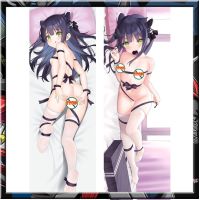 Sunonara Syunn Nude Blue Archive อะนิเมะ Dakimakura ปกกอดร่างกายปลอกหมอน 50 * 150 ซม. Otaku Sleeping ปลอกหมอน