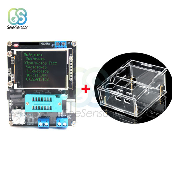 new-gm328a-transistor-tester-diode-capacitance-esr-voltage-frequency-meter-pwm-square-wave-signal-generator-diy-kit