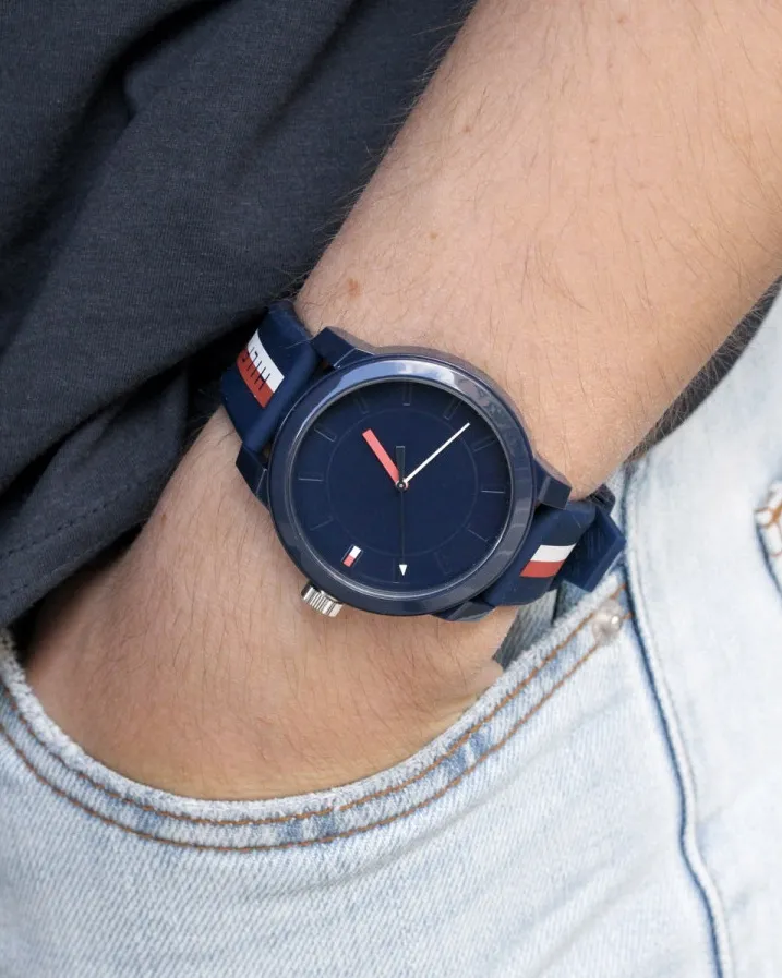 tommy hilfiger denim watch