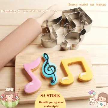 Assorted Musical Music Note Cake Cookie Biscuit Stencil
