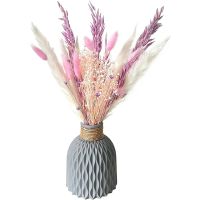 Pampas Decoration Dried Flower Bouquet Room Decor Bunny Tails Dried Flowers for Home Halloween Decoration Flores Naturales Pampa