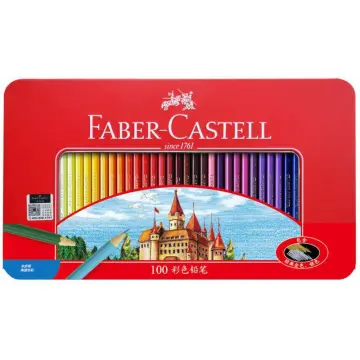 Faber-Castell Germany 100/72/48/36 Colored Pencils Honghui Castle