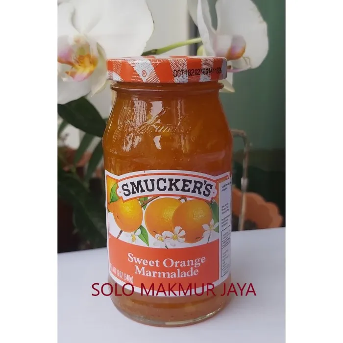 Smuckers Smuckers Sweet Orange Marmalade Selai Jeruk Usa 340 G