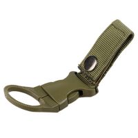 △ outdoor nylon webbing bottle hanging buckle multifunctional carabiner