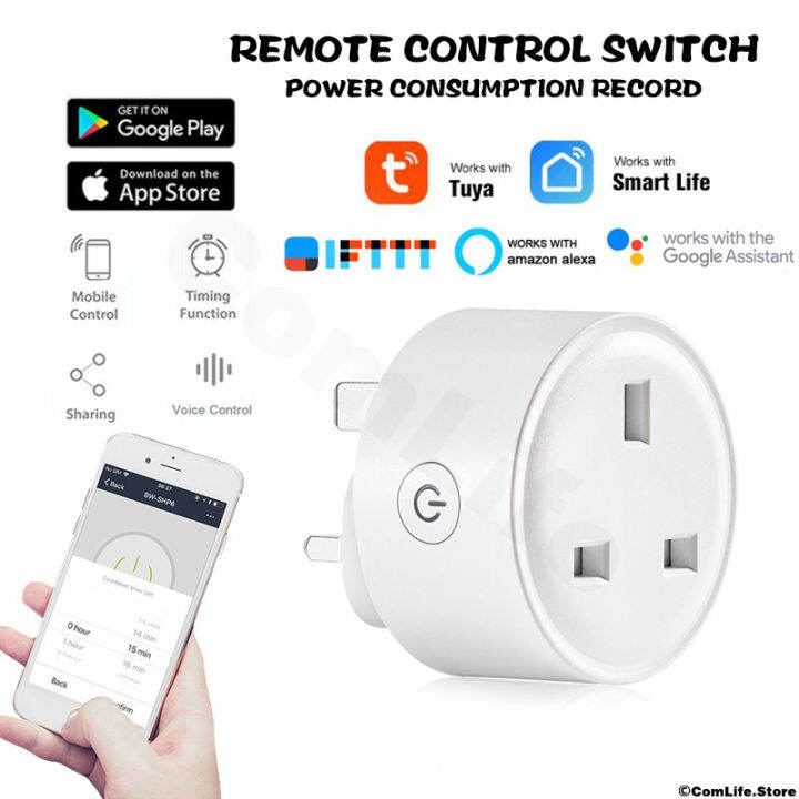 Smart Wifi Plug Wifi Socket Switch Remote Control WiFi Sockets ...