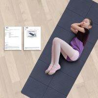 2023 New 4mm Folding Yoga Mat Portable Outdoor Fitness Home Floor Mat Students Nap Non-slip Childrens Nap Mat