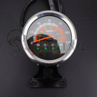 12โวลต์จอแสดงผลวัด S Peedometer ไฟหน้าเลี้ยวตัวบ่งชี้เครื่องมือสากลสำหรับ DIY 110cc-250cc รถ A U Buggy Quad ชิ้นส่วนจักรยาน