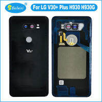 For LG V30+ Plus H930 H930G Cover Rear Door Glass Panel Housing Case With Adhesive Sticker Replacement Parts