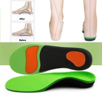 [ร้อน] Orthopedic Insoles Orthotics เท้าแบนสุขภาพ Sole Pad สำหรับรองเท้าใส่ Arch Support Pad สำหรับ Plantar Fasciitis Feet Care Insoles