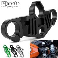 CNC Motorcycle Top Triple Clamp Upper Fork Holder Panel cover For Kawasaki Z400 Ninja 400 2018 2019 2020 2021 2022