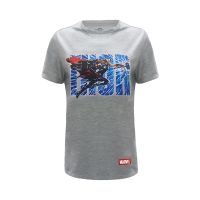 FBT x MARVEL เสื้อยืด T-Shirt THOR LOVE &amp; THUNDER (2022) เสื้อคอกลม D2T135