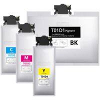 เข้ากันได้กับเครื่องพิมพ์ Epson T01D1ตลับหมึก T01C1 C579RDTW C579Ra C529RDTW กันน้ำ