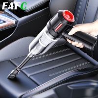 Pa เครื่องดูดฝุ่นในรถยนต์แบบใช้มือถือ3-In-1 Mini Portable Wireless Vacuum Cleaner Wet Dry Vehicle Vacuum Cleaner For Car Home