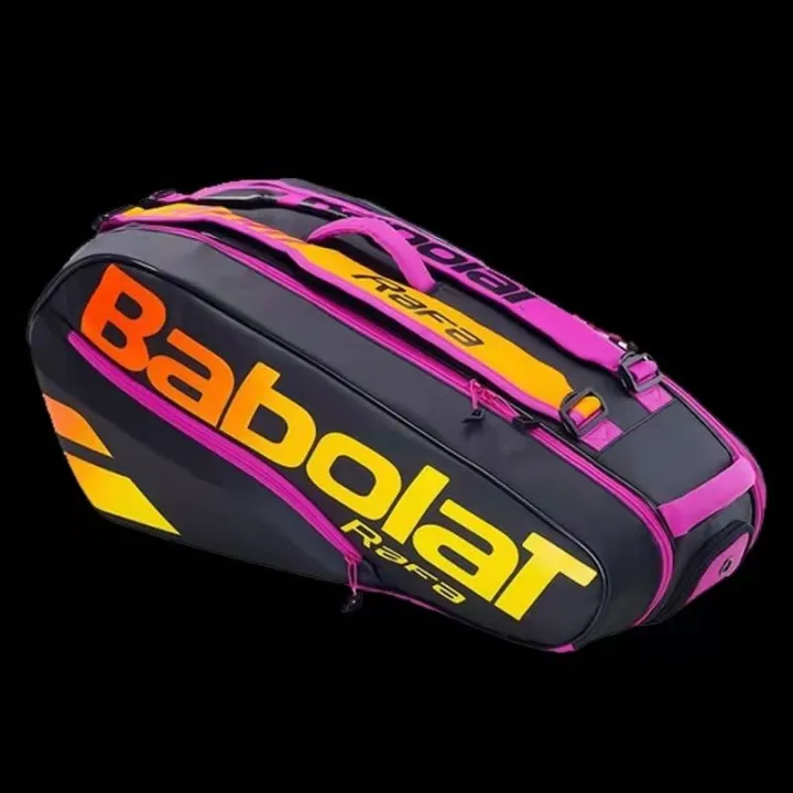 NEW Babolat PURE AERO RAFA 6-12 Pack BABOLAT TENNIS BAG | Lazada PH