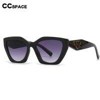 【CC】▤๑  55406 Brand Sunglasses Mirror Glasses for Men Luxury Shades Female Oculos Leopard Eyeglasses UV400