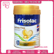 CHÍNH HÃNG Sữa Frisolac Gold Lactose Free 400g Dành Cho Trẻ Có Hệ Tiêu Hóa