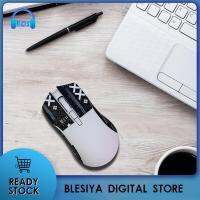 Blesiya คอมพิวเตอร์โน้ตบุ๊กออปติคอลเมาส์สำหรับเดสก์ทอปแบบชาร์จ USB เมาส์สำหรับเล่นเกมส์ N3ได้