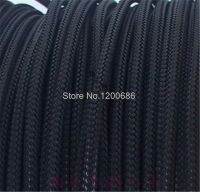 【cw】 10m 3MM 16AWG 18AWG Cable Protection Sleeve Net Wire Braided E power ！