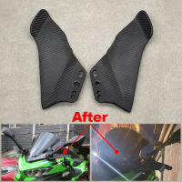 รถจักรยานยนต์ด้านข้าง Winglet Wing Kit สปอยเลอร์ fairing สำหรับ Yamaha YZF-R1 R6 R3 R25สำหรับ KAWASAKI Ninja 400 2018 Z1000 SX HP4 Race