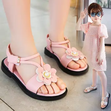 Buy CST Life Style Baby Girls' Party PU Sandals Kids Girls' Sandals  Toddlers' Fancy Footwear at Amazon.in