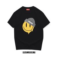 ?เสื้อสมายลี่(หมวกไหมพรม) ใหม่ล่าสุด Smile Face วางจำหน่ายในประเทศไทย เสื้อยืด