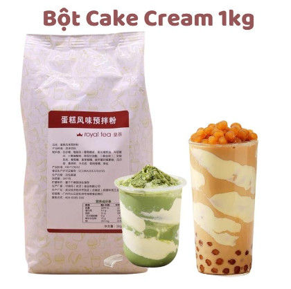 Bột Cream Cake Krub.O - Gói 1.000g - MixASale