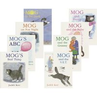 MOG kitten MOG growth series 8-volume set classic picture book for childrens spiritual growth parent-child books for 3-6 years old English early Enlightenment English original book