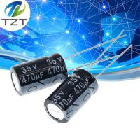 ☃ 10PCS Higt quality 35V470UF 10x17mm 470UF 35V 10x17 Electrolytic capacitor