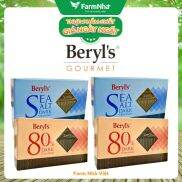 Sô cô la Beryls 60g Dark Chocolate nhiều hương vị