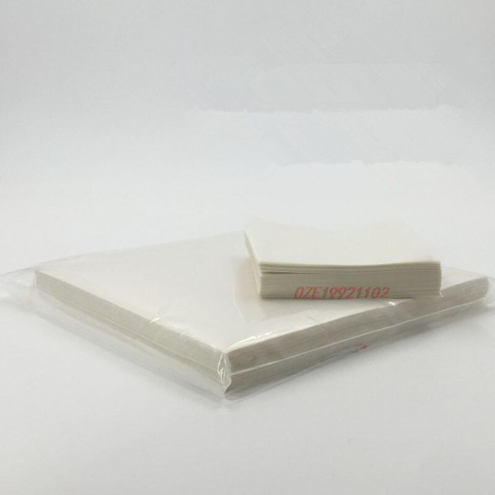 yingke-กระดาษลิตมัสสี่เหลี่ยมกระดาษชั่ง500ชิ้น-ล็อตขนาด60x60-75มม-x-75มม-90x90-100มม-x-100มม-120x120-150x150มม-อุปกรณ์ทางเคมีในห้องปฏิบัติการ