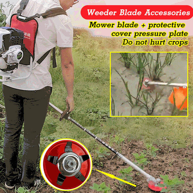 Lawn mower weeding disc brush cutter mower multi-functional weeding ...