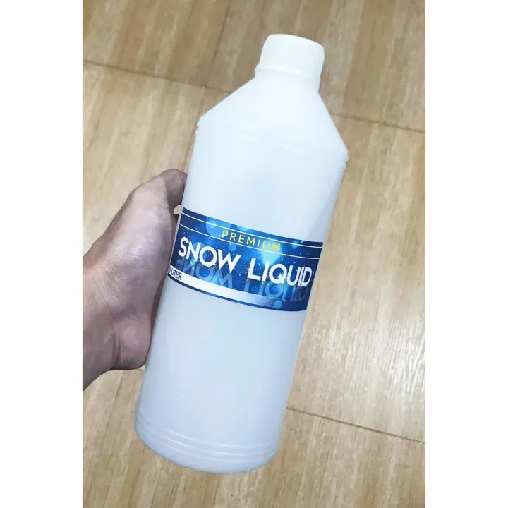 &JxCLEARANCE SALE! Snow Liquid for Snow Machine 1L Lazada PH