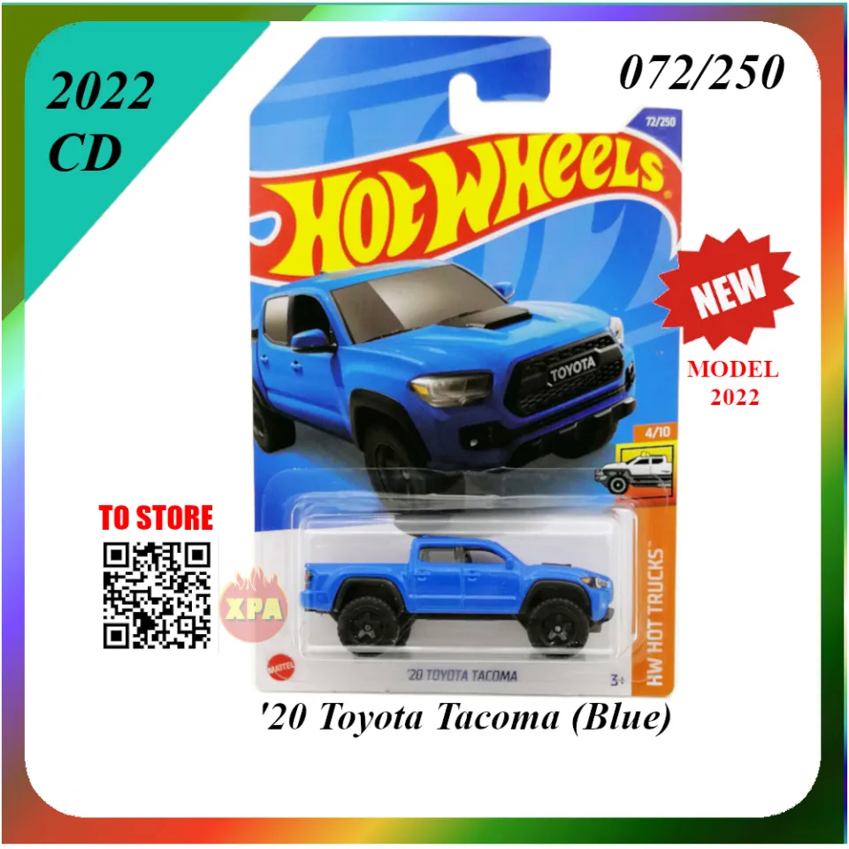 Hot Wheels ´20 Toyota Tacoma White Baja Blazers 2023 M Case 海外 即決-