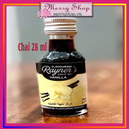 SALE Vani Rayner s Chai Nhỏ Dung Tích 28ml - Xuất xứ Anh - Merry Shop