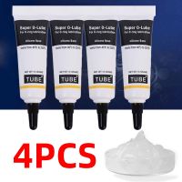 【YD】 4Pcs Silicone Grease Lubrication Food Grade Lubricating 10cone 10g