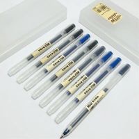 100 Muji Cap Type Gel Ink Pen and Refill