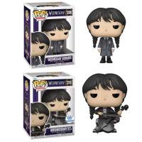 Wednesday Addams POP Figure Adams Anime Figures Model Figurine PVC Statue Doll Collectible Room Decoration Ornament Toys Gifts