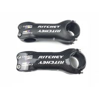 Ritchey WCS 3K ก้านจักรยานคาร์บอนไฟเบอร์เต็ม MTB แบบจักรยานเสือหมอบ6 °/17 ° ถนนก้าน MTB ก้านจักรยาน70-120มม.