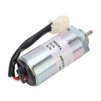 【hot】❍♝◐  Shut Solenoid Aluminum Alloy 12V 897329‑5680 Design Shutoff for EX55/58