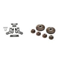 Tail Seat EB1004 for JLB Racing CHEETAH 1/10 Brushless &amp; 24T Differential Gear and 11T Diff Gear EA1039