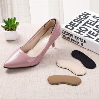 10Pcs=5Pair Shoes Insoles Insert Heels Protector Anti Slip Cushion Pads Comfort Heel Liners Cushion Pad Invisible Inserts Insole Shoes Accessories