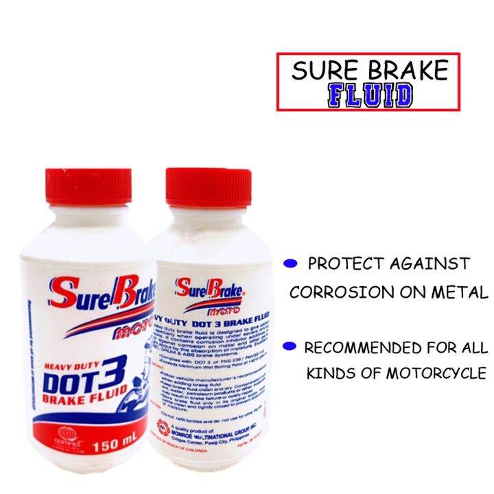 Motorcycle Brake Cleaner Fluid Heavy Duty Dot3 150ml Lazada PH