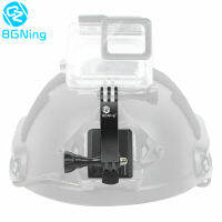 BGNing อลูมิเนียม3หลุม NVG หมวกกันน็อค M Ount B Racket ฐาน W ขยายแขนสกรูอะแดปเตอร์สำหรับ Gopro Sjcam EKEN สำหรับ OSMO การกระทำกล้อง