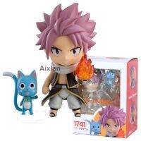 10ซม. อะนิเมะหางนางฟ้าหุ่น Etherious •Natsu • Dragneel PVC ตุ๊กตาขยับแขนขาได้ลูซี่ฮาร์ทฟิเลียเซ็กซี่ตุ๊กตาผู้หญิงตุ๊กตาโมเดล