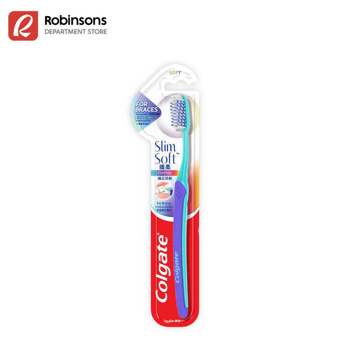 Colgate Slimsoft Ortho Soft Toothbrush Lazada PH