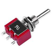 2 Pcs AC 250V 2A 120V 5A SPDT On/Off/On 3 Position Momentary Toggle Switch