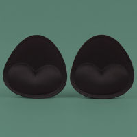 zhangdunguo 1 Pair Women Padded Sponge Foam Push Up Enhancer Chest Cup Thick Bikini Swimwear