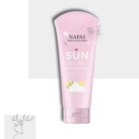 กันแดดนมหอม Sun Secret by Napas (หลอดชมพู) 100ml.